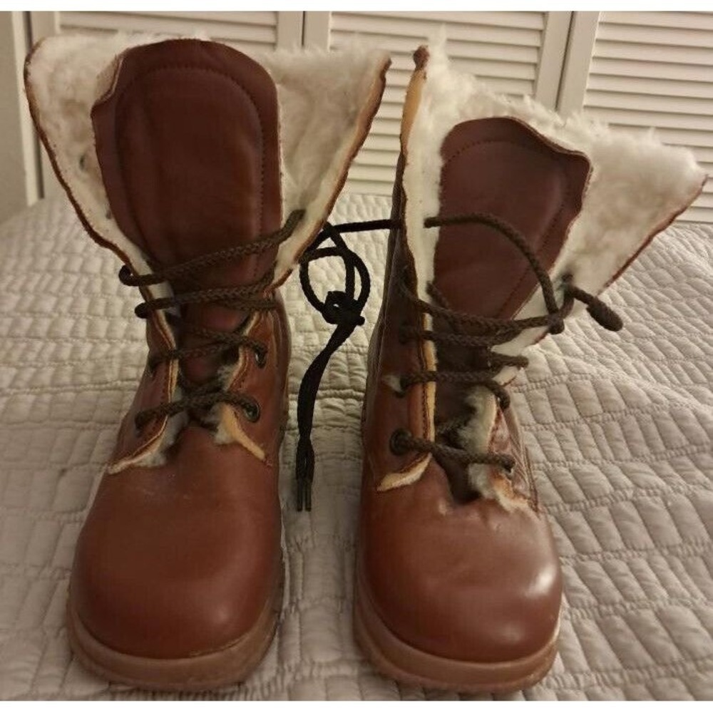 *Final Price* Vintage Bastien Husky Medium Tall Winter Boots Size 6 GUC